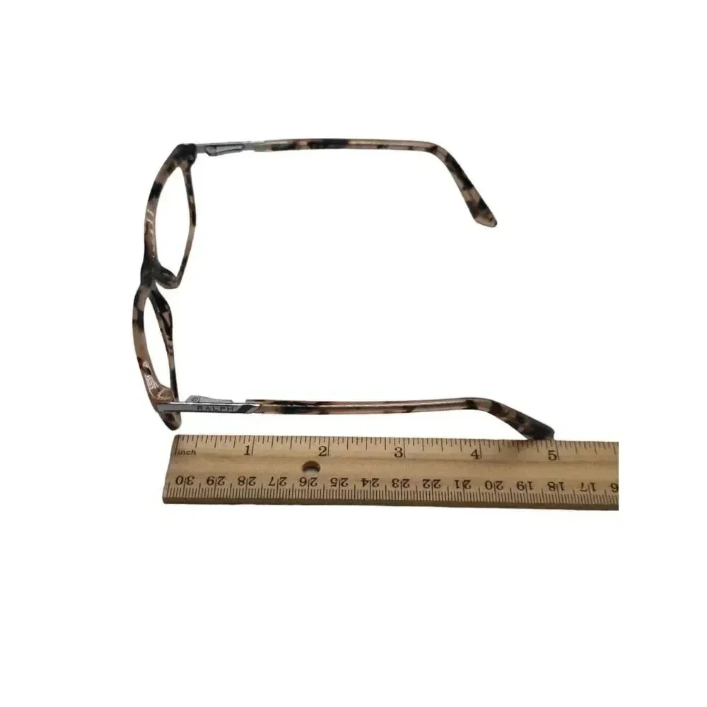 Ralph Lauren Tortoise Ra 7044 1143 52 16 135 Eyeglass Frame Retails for $155